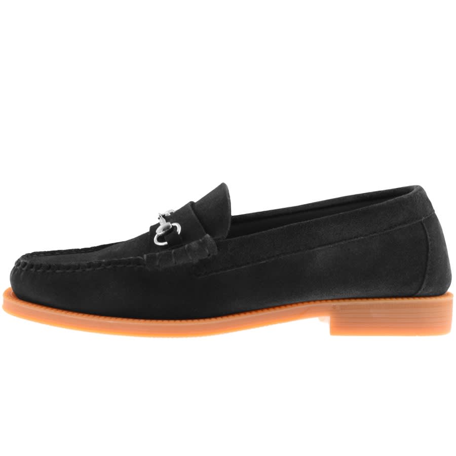 Alternative Image for ProductGH Bass Weejun Lincoln Suede Loafers Black1